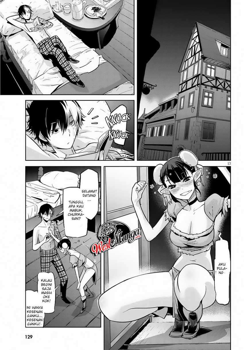 Halaman 16 dari Game of Familia: Kazoku Senki Chapter 21