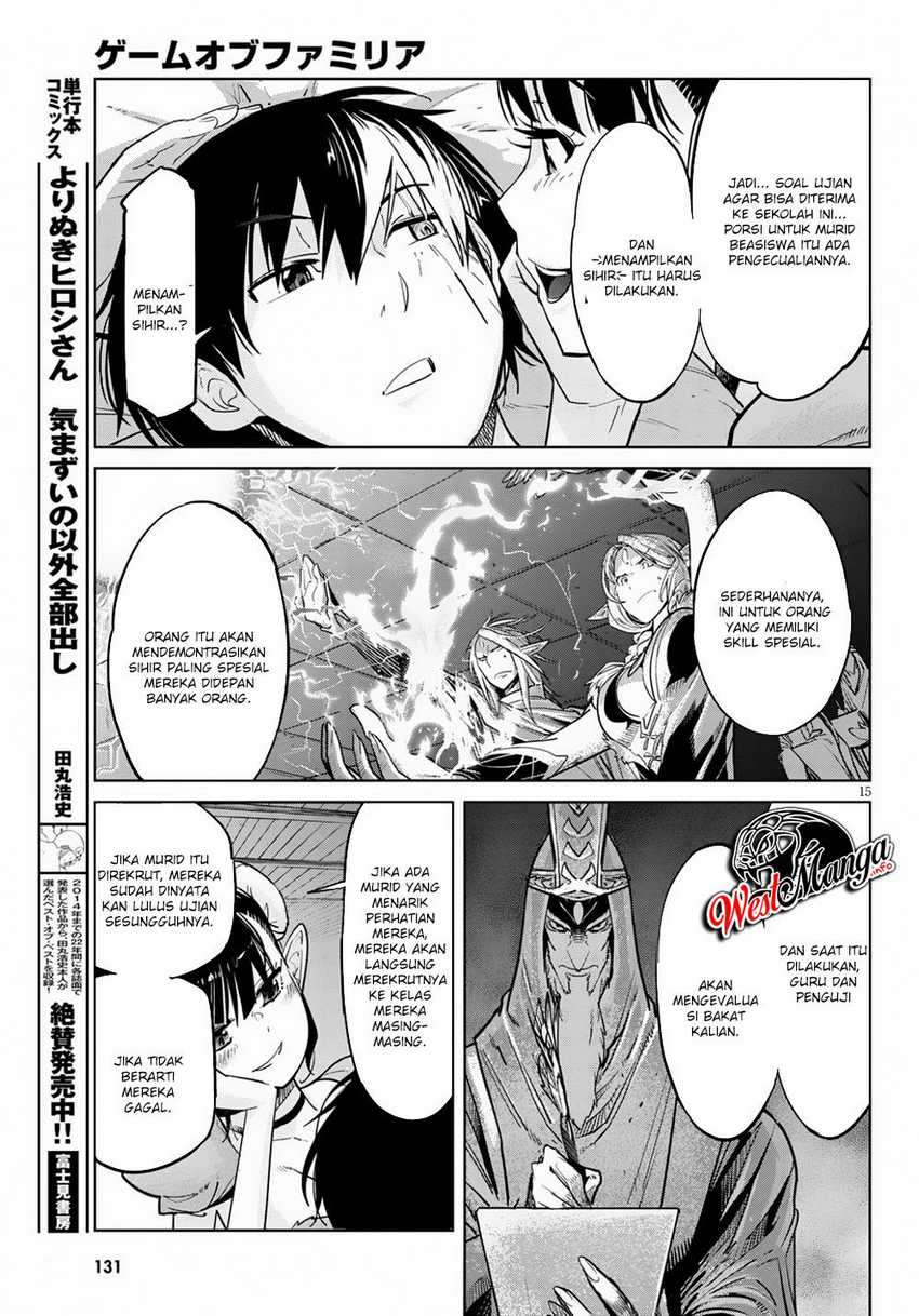 Halaman 18 dari Game of Familia: Kazoku Senki Chapter 21