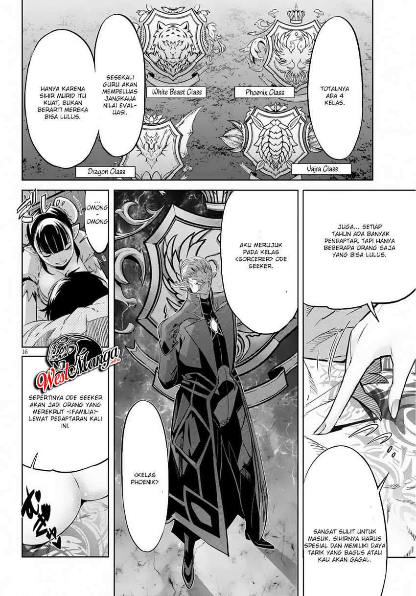 Halaman 19 dari Game of Familia: Kazoku Senki Chapter 21