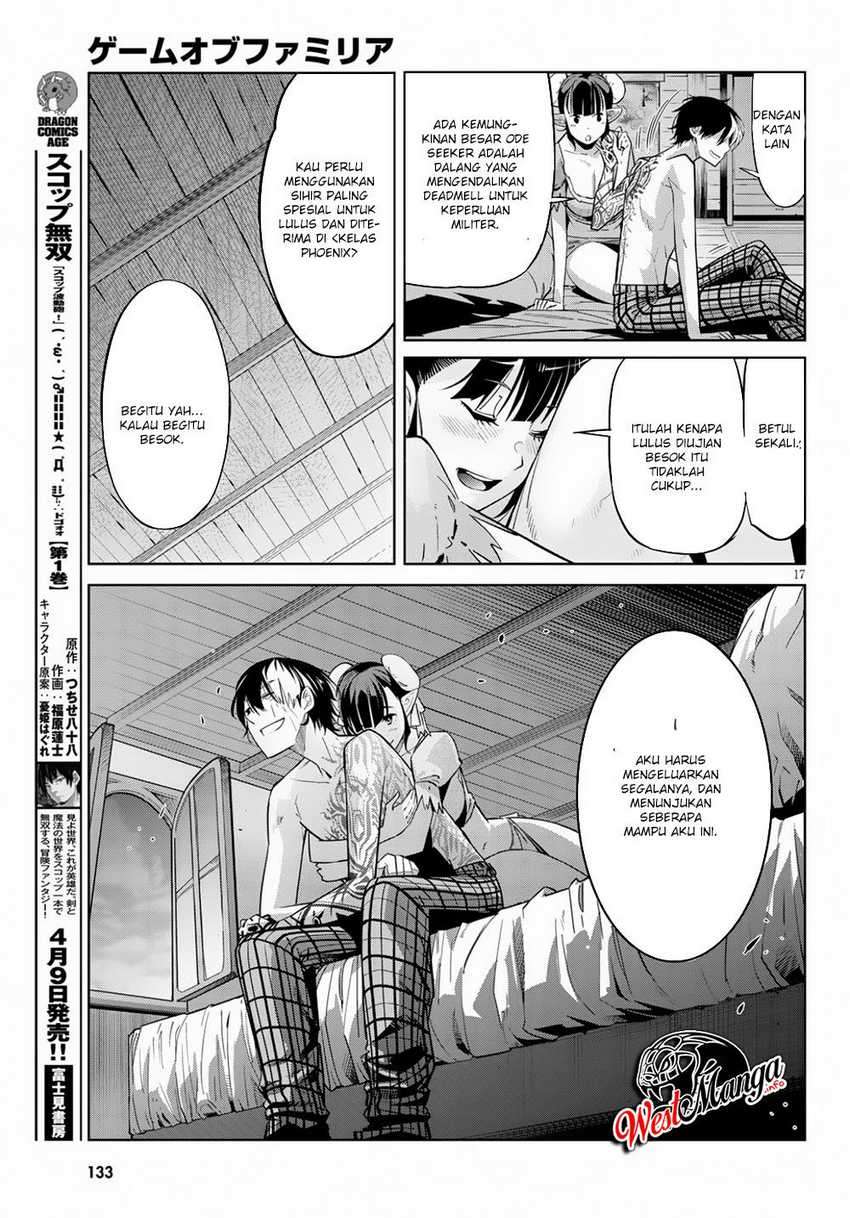 Halaman 20 dari Game of Familia: Kazoku Senki Chapter 21
