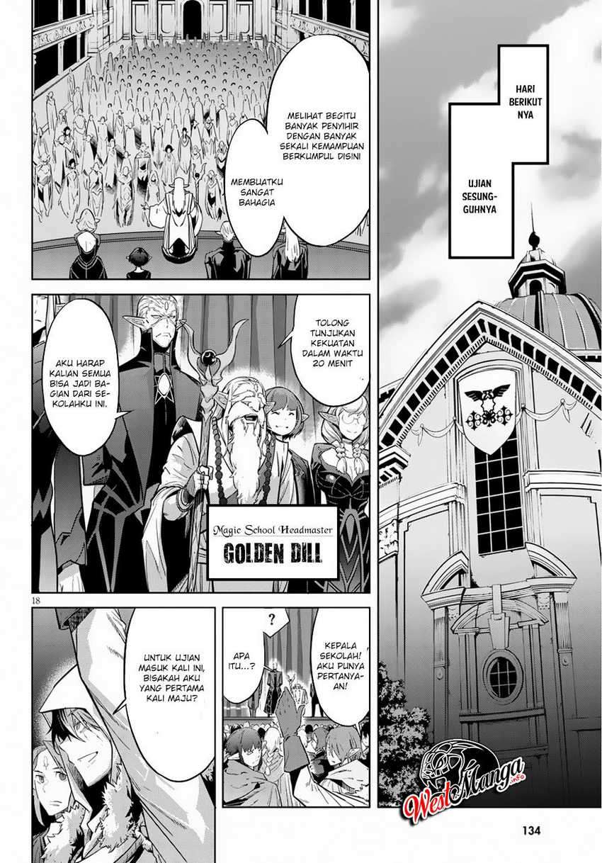 Halaman 21 dari Game of Familia: Kazoku Senki Chapter 21