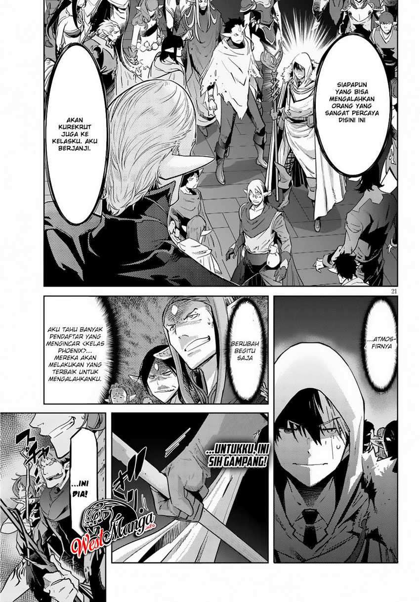 Halaman 24 dari Game of Familia: Kazoku Senki Chapter 21