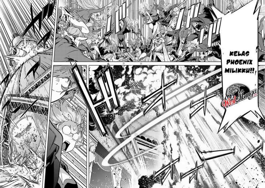 Halaman 25 dari Game of Familia: Kazoku Senki Chapter 21