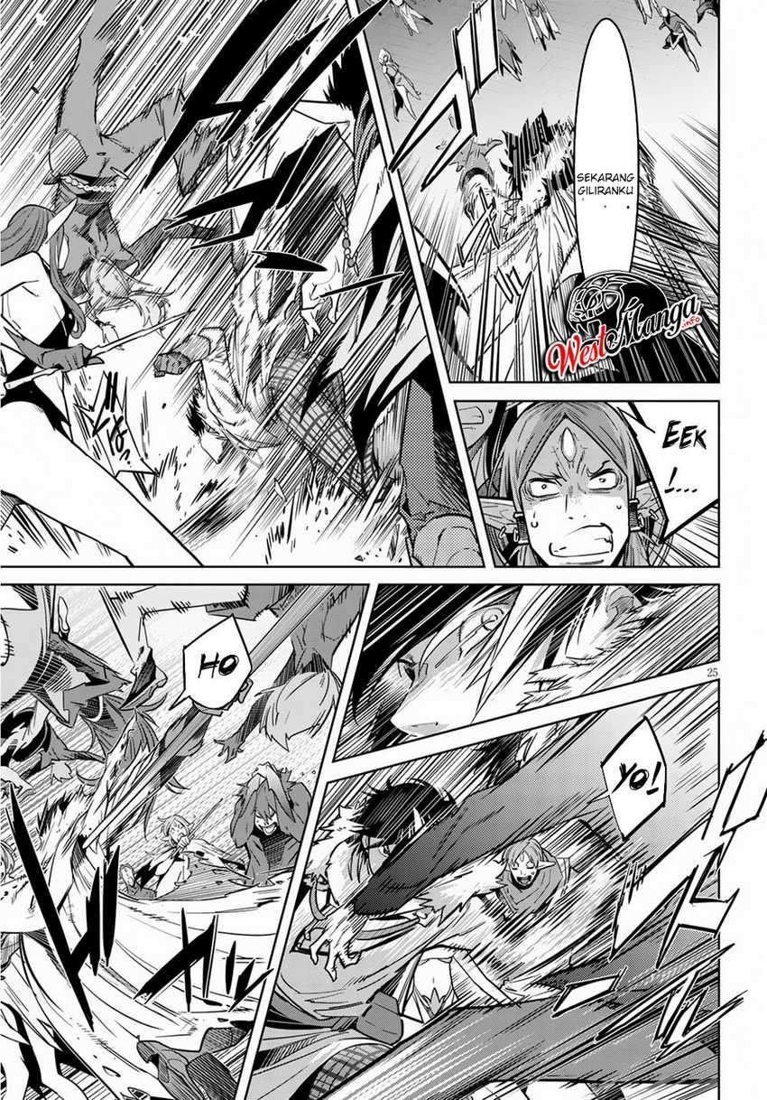 Halaman 27 dari Game of Familia: Kazoku Senki Chapter 21