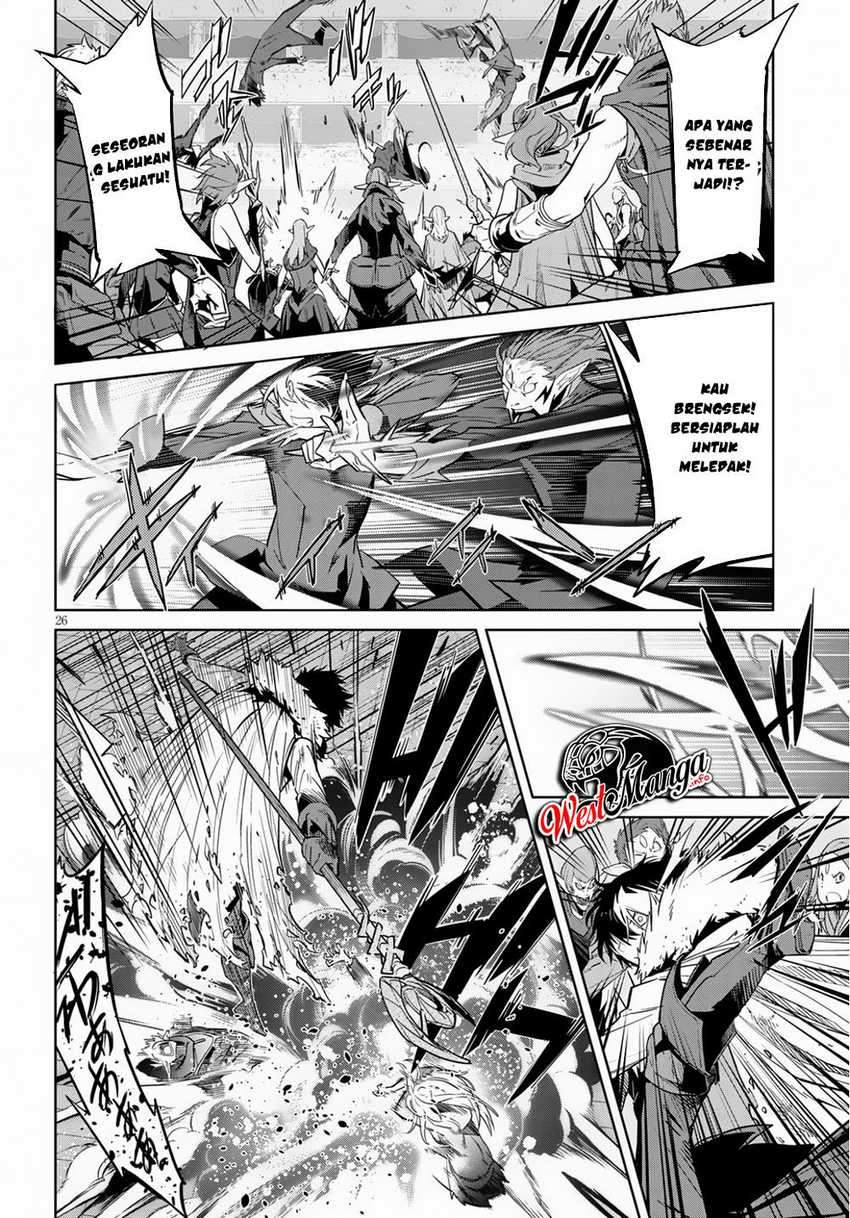 Halaman 28 dari Game of Familia: Kazoku Senki Chapter 21