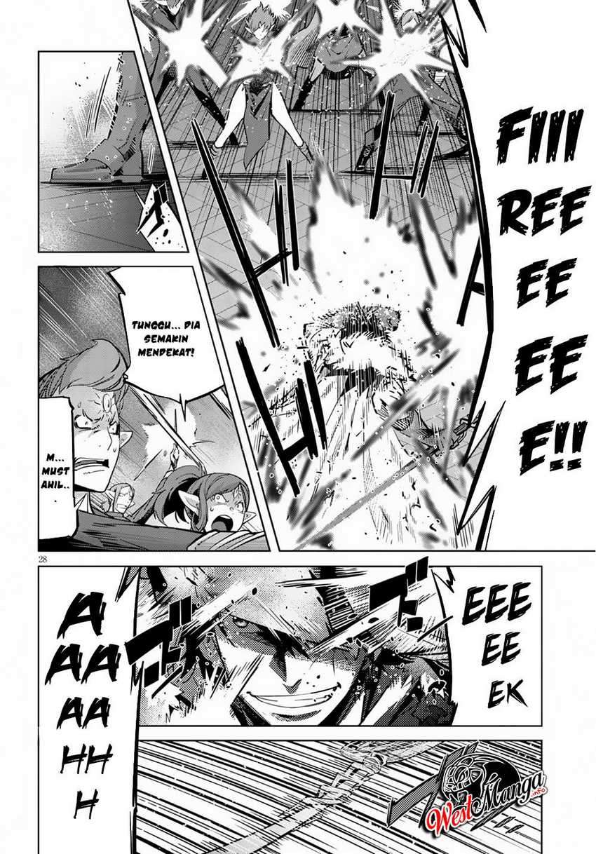 Halaman 30 dari Game of Familia: Kazoku Senki Chapter 21