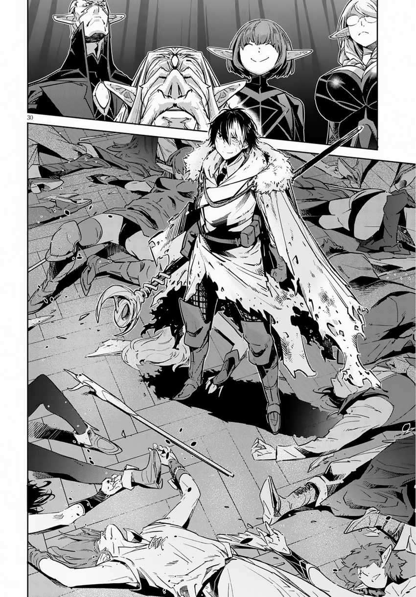 Halaman 32 dari Game of Familia: Kazoku Senki Chapter 21
