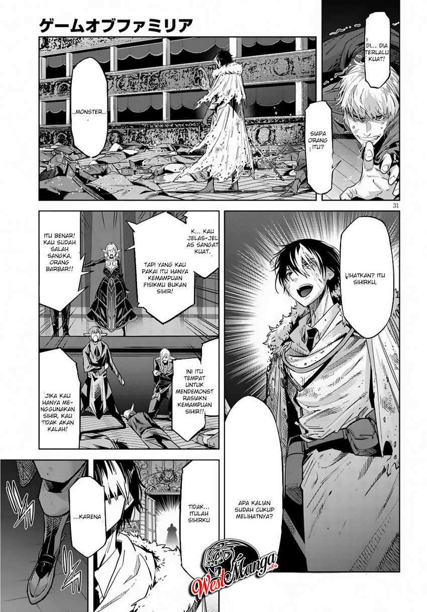 Halaman 33 dari Game of Familia: Kazoku Senki Chapter 21