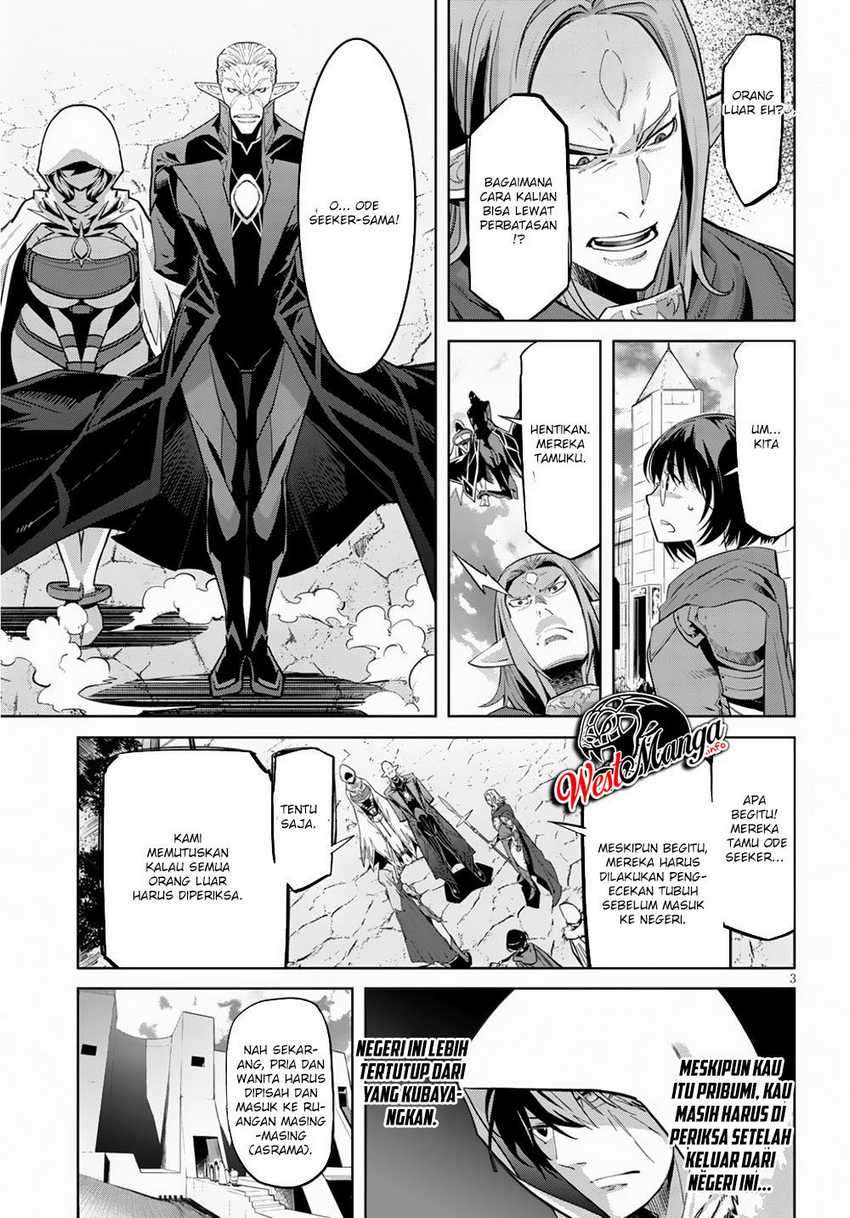 Halaman 6 dari Game of Familia: Kazoku Senki Chapter 21