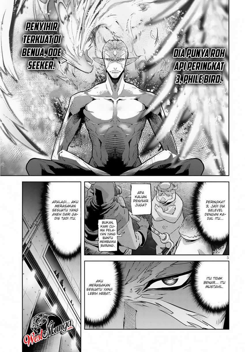 Halaman 8 dari Game of Familia: Kazoku Senki Chapter 21