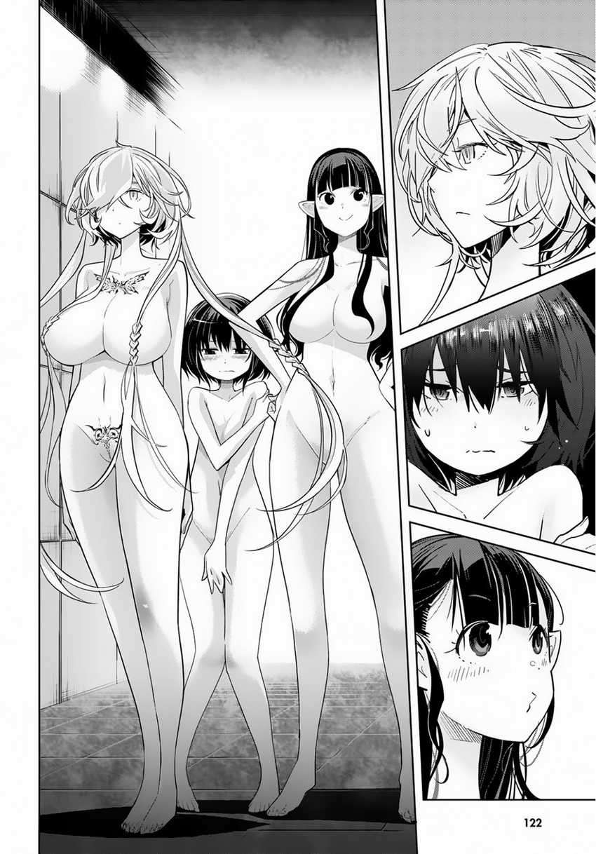 Halaman 9 dari Game of Familia: Kazoku Senki Chapter 21