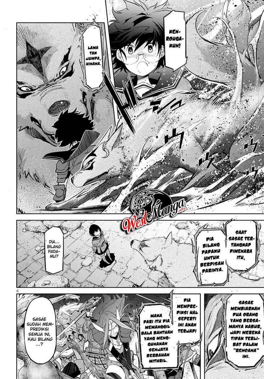 Halaman 10 dari Game of Familia: Kazoku Senki Chapter 30