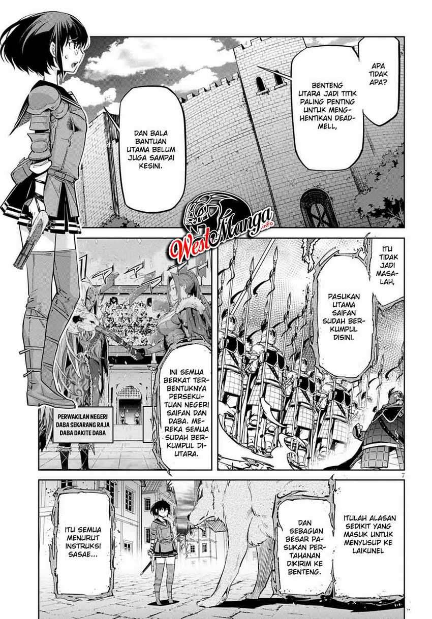 Halaman 11 dari Game of Familia: Kazoku Senki Chapter 30