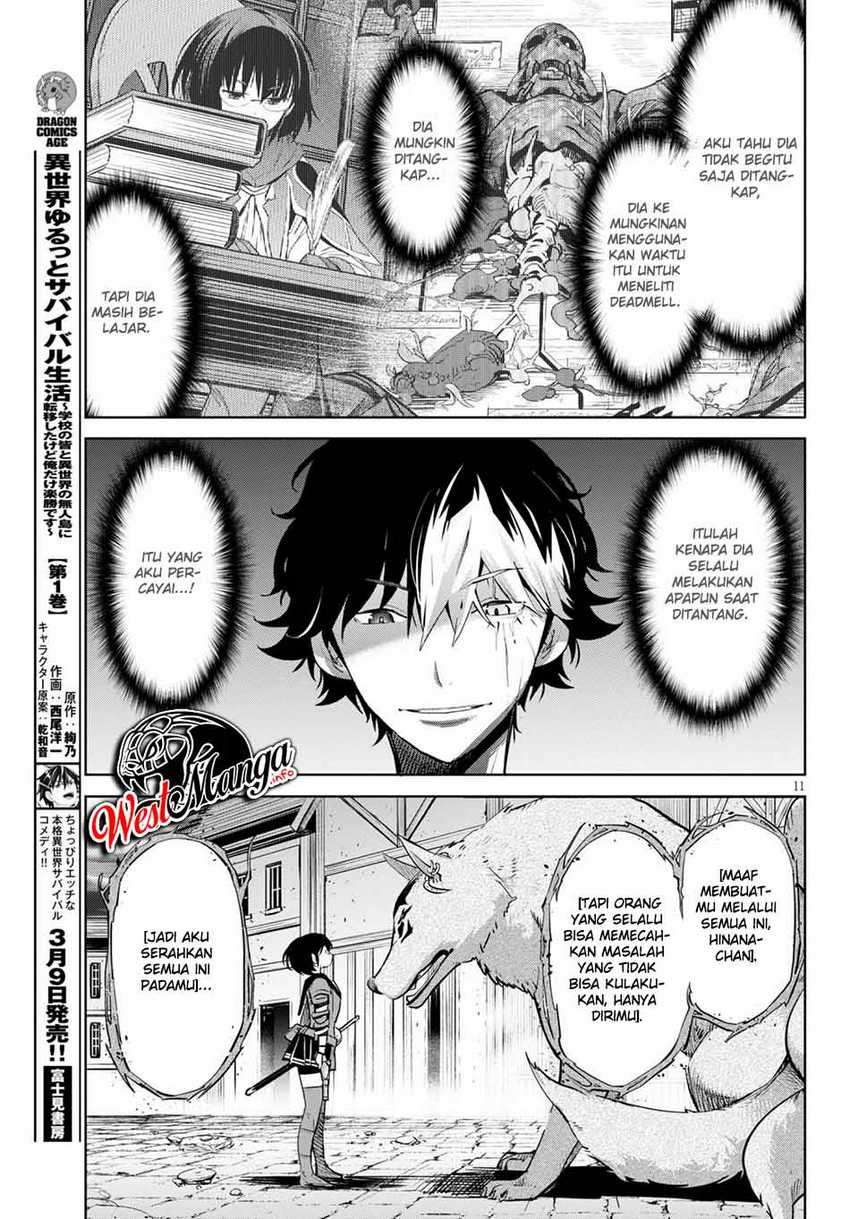 Halaman 16 dari Game of Familia: Kazoku Senki Chapter 30