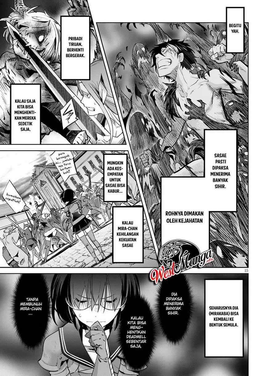 Halaman 20 dari Game of Familia: Kazoku Senki Chapter 30