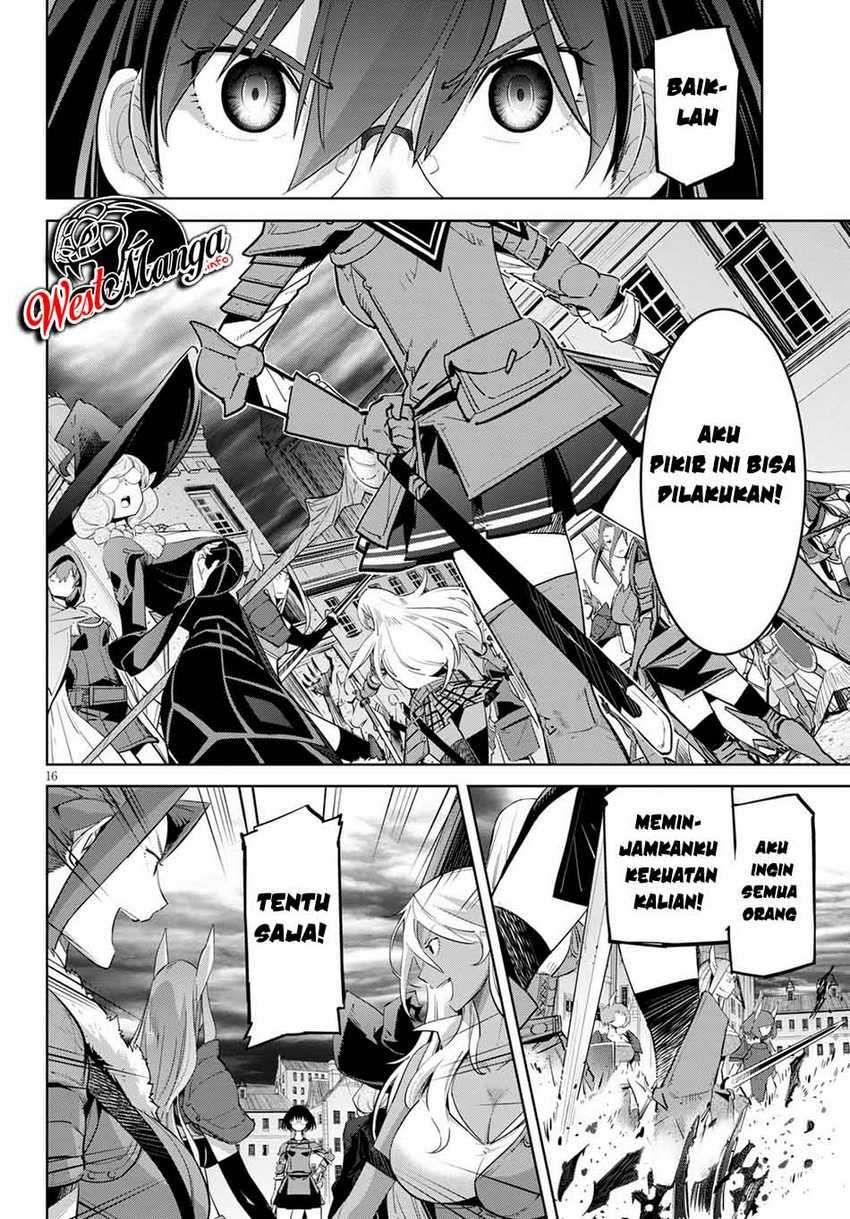 Halaman 21 dari Game of Familia: Kazoku Senki Chapter 30