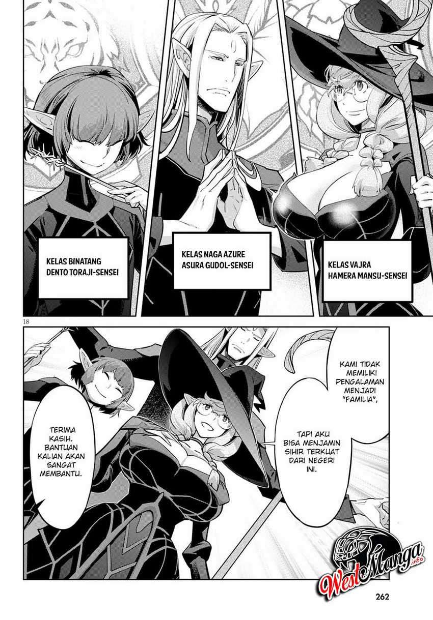 Halaman 23 dari Game of Familia: Kazoku Senki Chapter 30