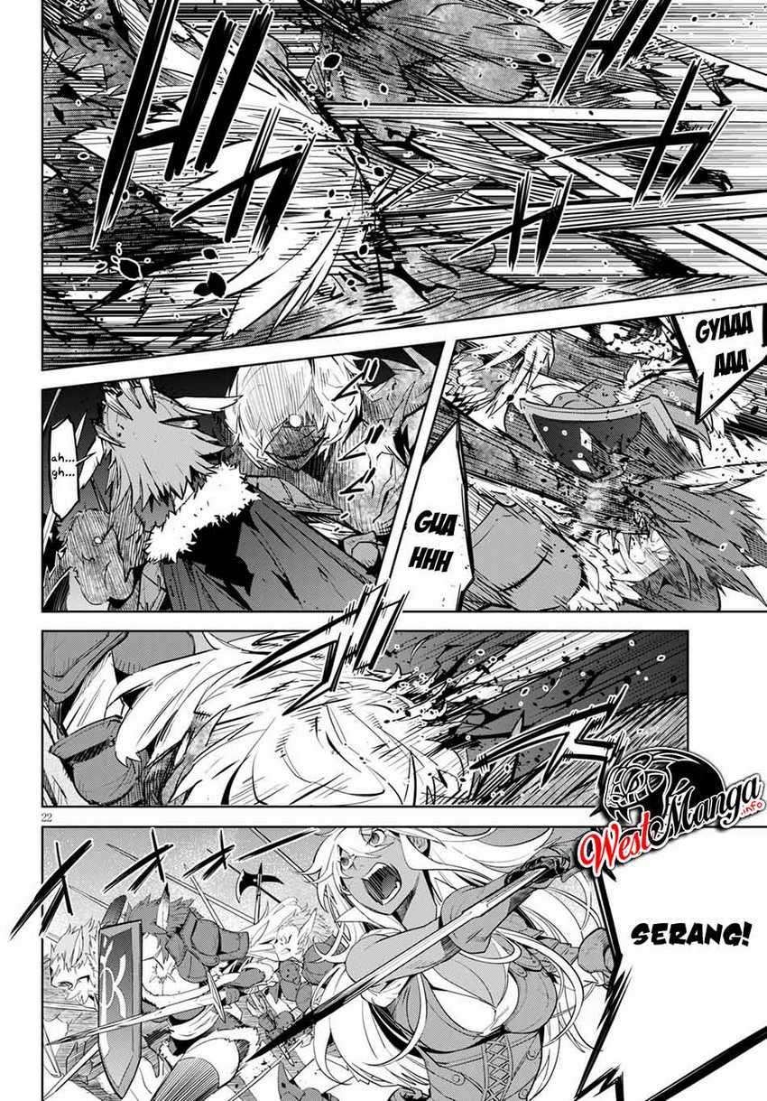Halaman 27 dari Game of Familia: Kazoku Senki Chapter 30
