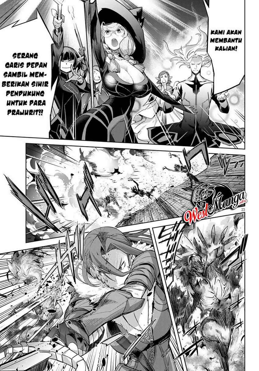 Halaman 28 dari Game of Familia: Kazoku Senki Chapter 30