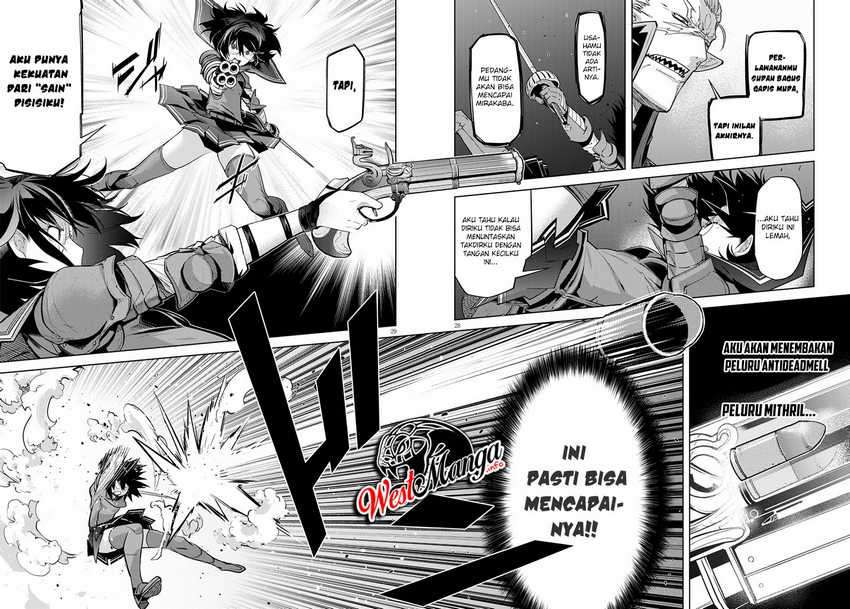 Halaman 33 dari Game of Familia: Kazoku Senki Chapter 30