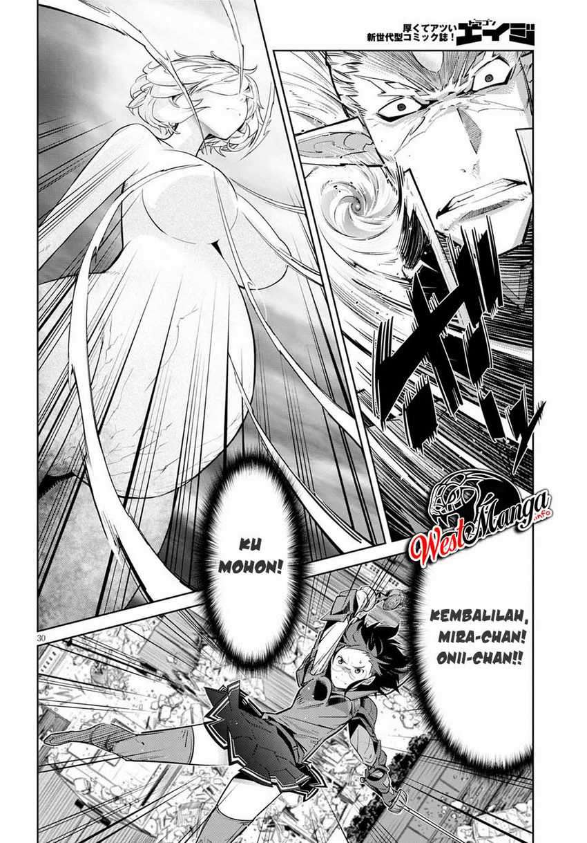 Halaman 34 dari Game of Familia: Kazoku Senki Chapter 30