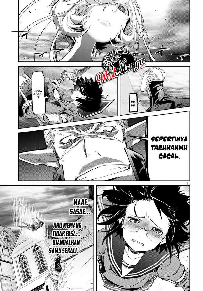 Halaman 35 dari Game of Familia: Kazoku Senki Chapter 30