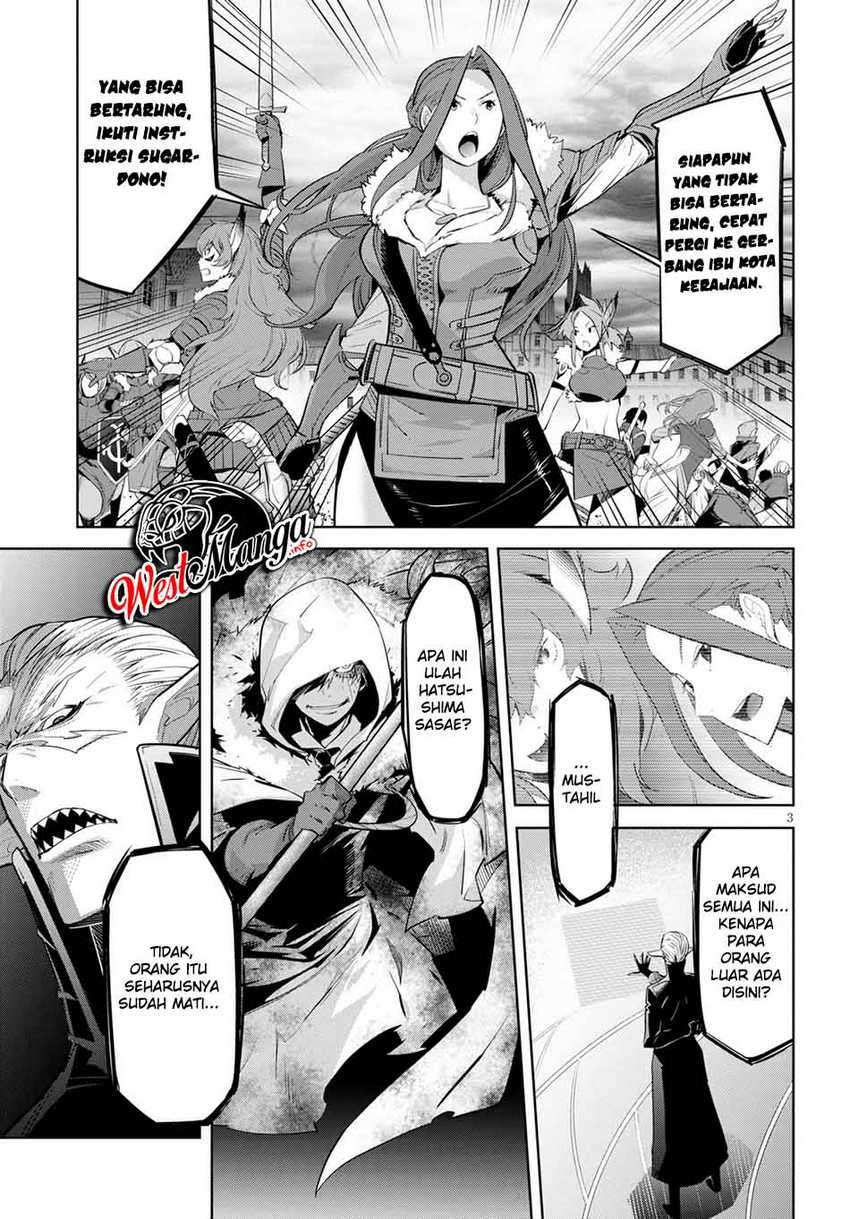 Halaman 7 dari Game of Familia: Kazoku Senki Chapter 30