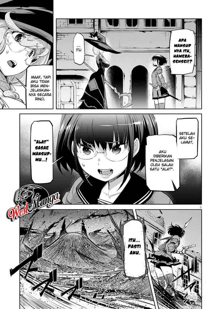 Halaman 9 dari Game of Familia: Kazoku Senki Chapter 30