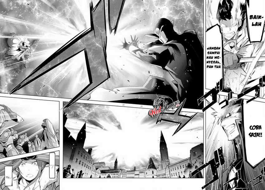 Halaman 23 dari Game of Familia: Kazoku Senki Chapter 31