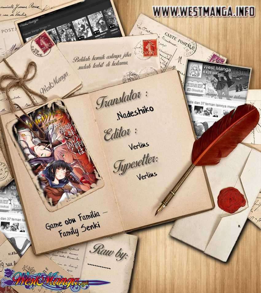 Halaman 3 dari Game of Familia: Kazoku Senki Chapter 31