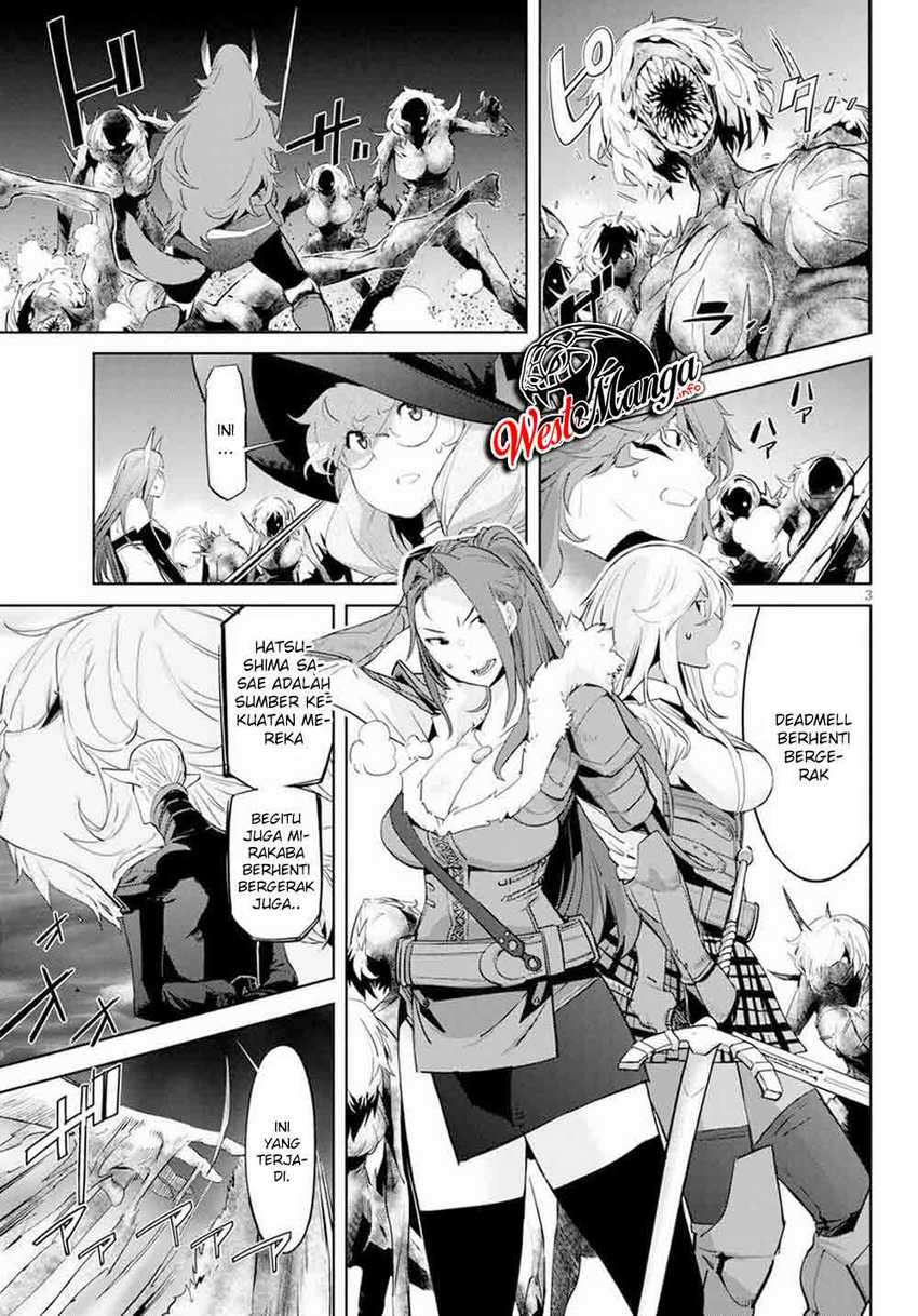 Halaman 5 dari Game of Familia: Kazoku Senki Chapter 31