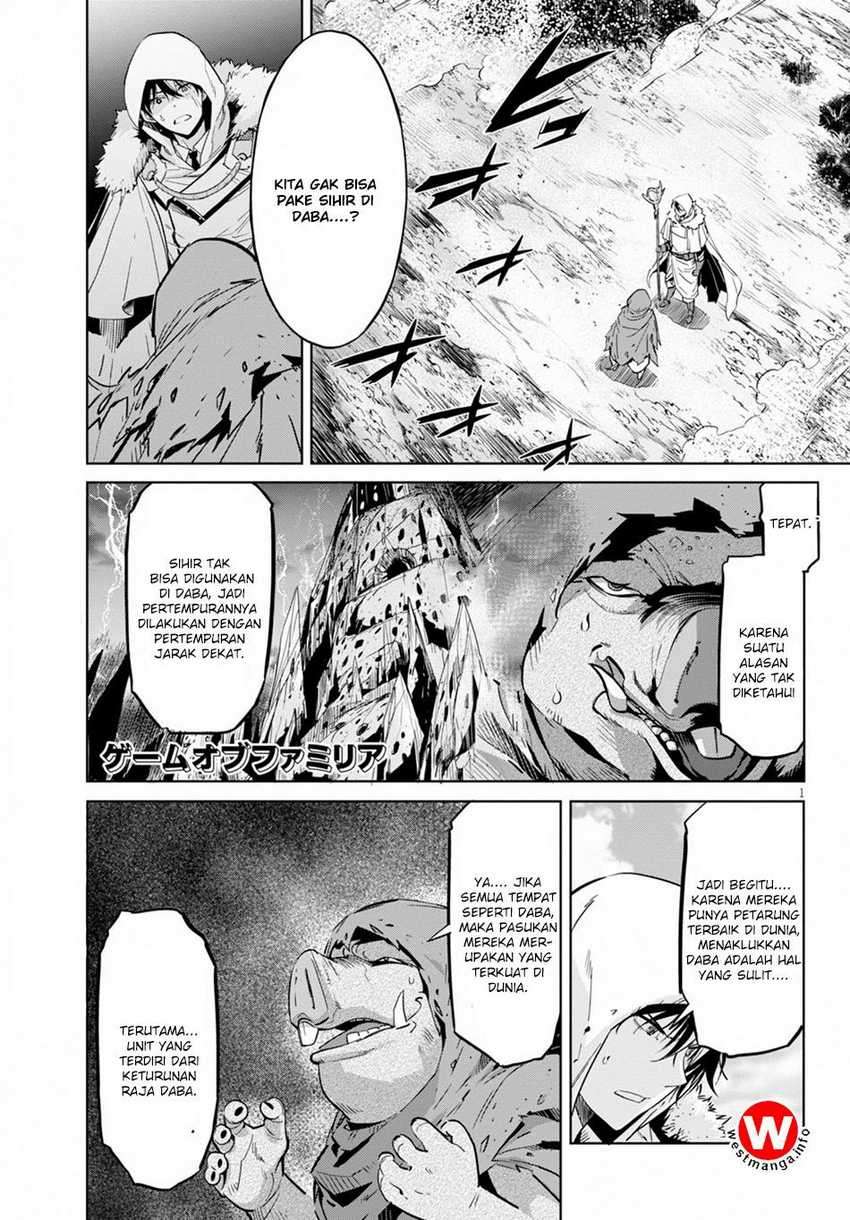 Halaman 1 dari Game of Familia: Kazoku Senki Chapter 9