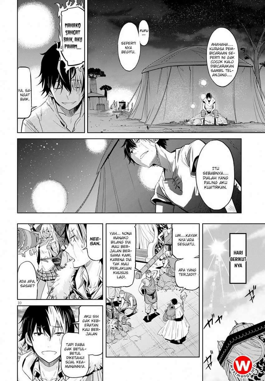 Halaman 10 dari Game of Familia: Kazoku Senki Chapter 9