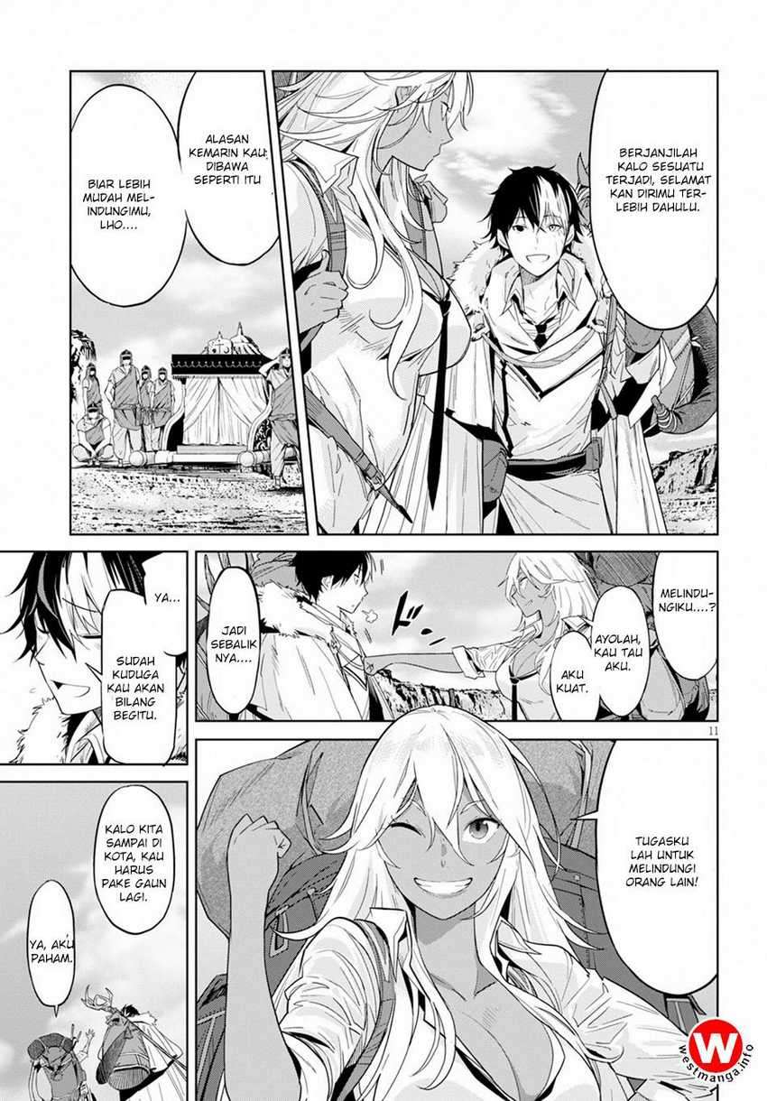 Halaman 11 dari Game of Familia: Kazoku Senki Chapter 9