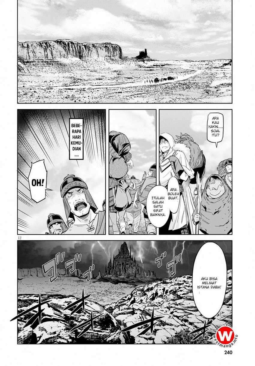 Halaman 13 dari Game of Familia: Kazoku Senki Chapter 9