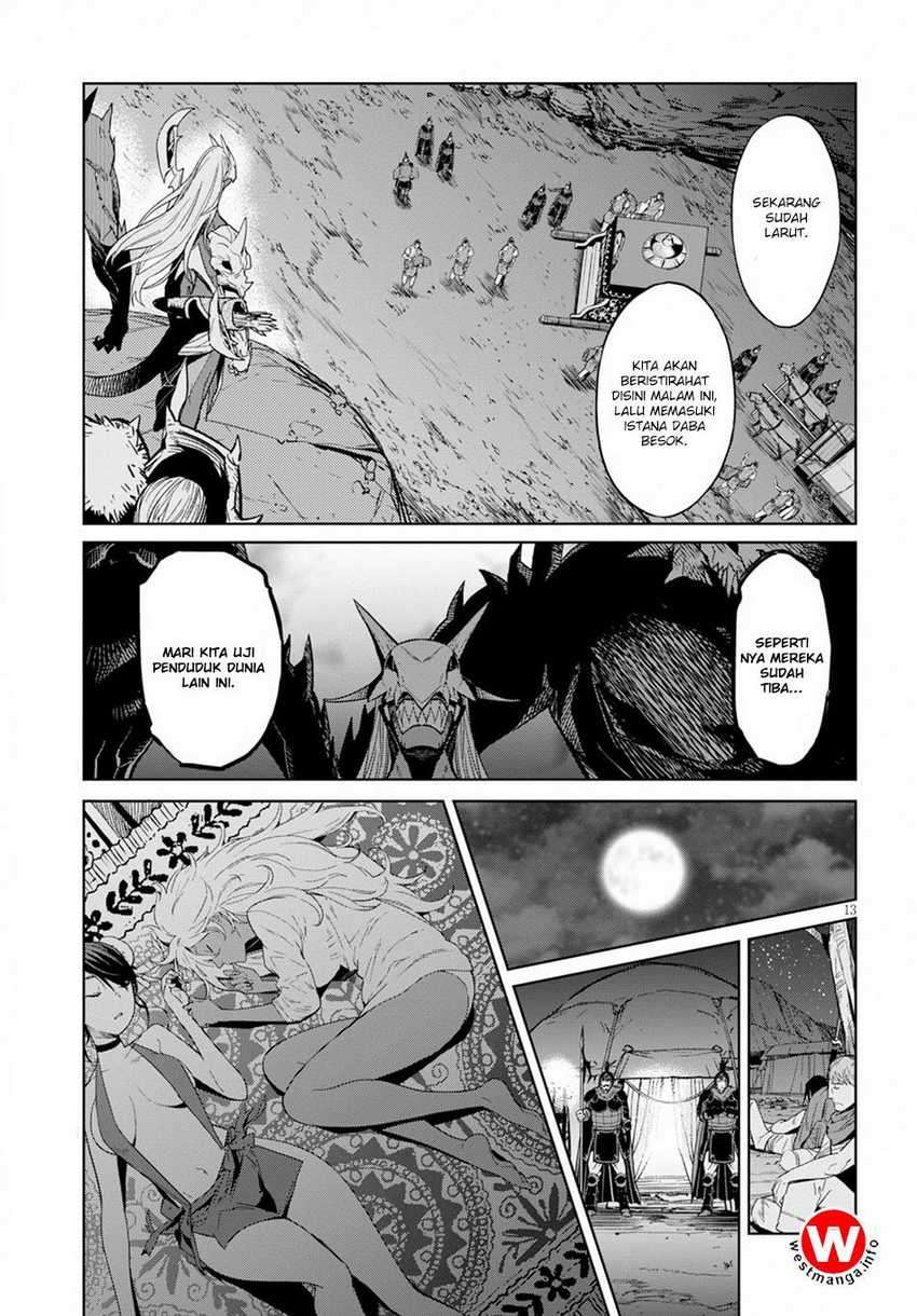 Halaman 14 dari Game of Familia: Kazoku Senki Chapter 9