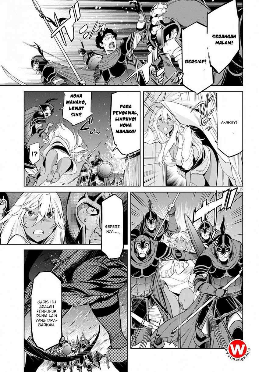 Halaman 16 dari Game of Familia: Kazoku Senki Chapter 9