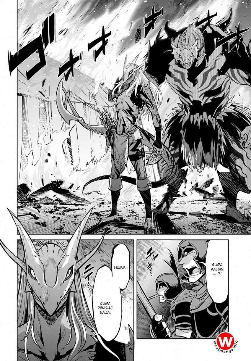 Halaman 17 dari Game of Familia: Kazoku Senki Chapter 9