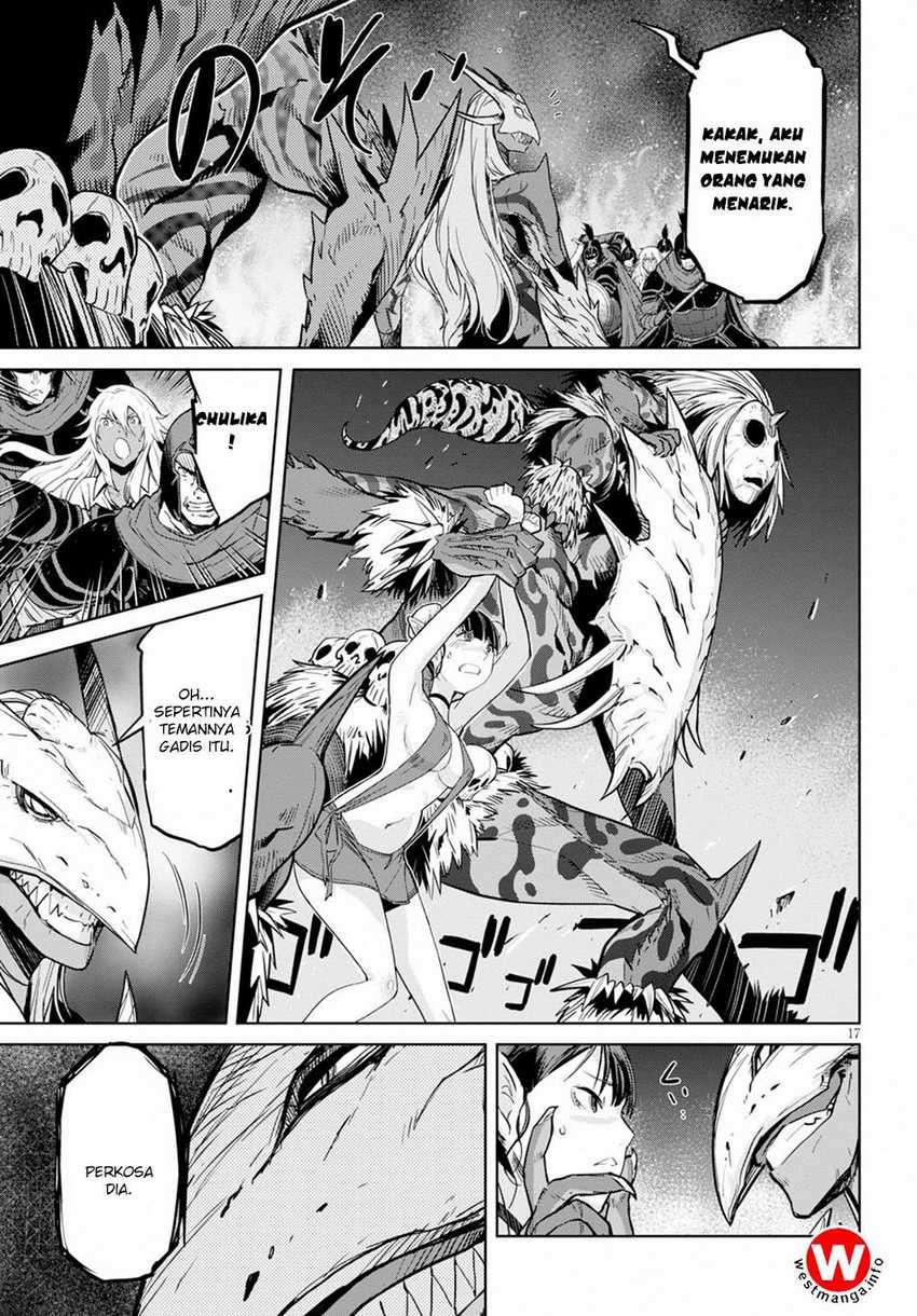 Halaman 18 dari Game of Familia: Kazoku Senki Chapter 9