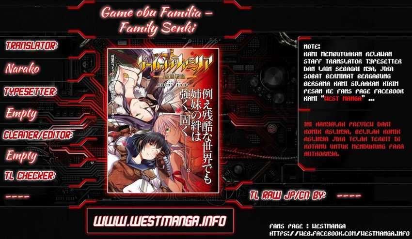 Halaman 2 dari Game of Familia: Kazoku Senki Chapter 9