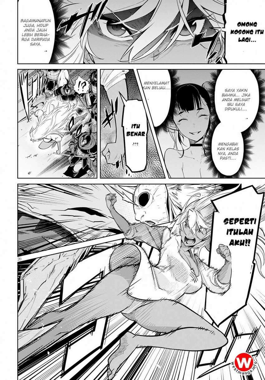 Halaman 21 dari Game of Familia: Kazoku Senki Chapter 9