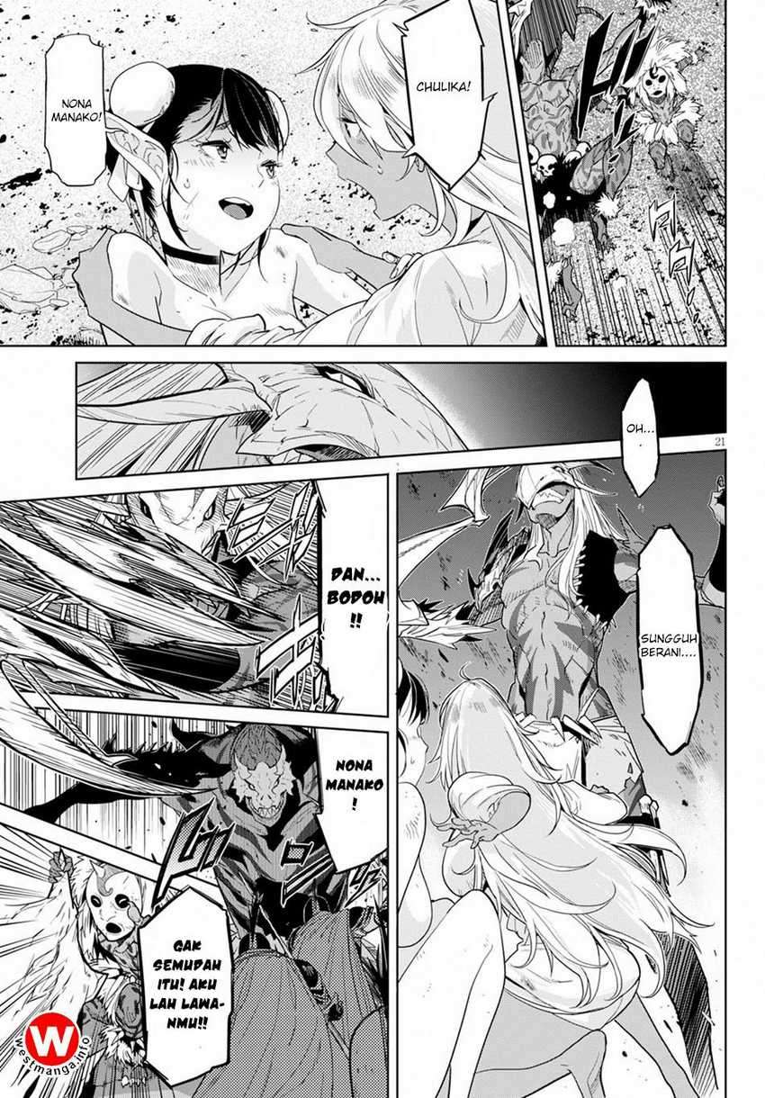 Halaman 22 dari Game of Familia: Kazoku Senki Chapter 9