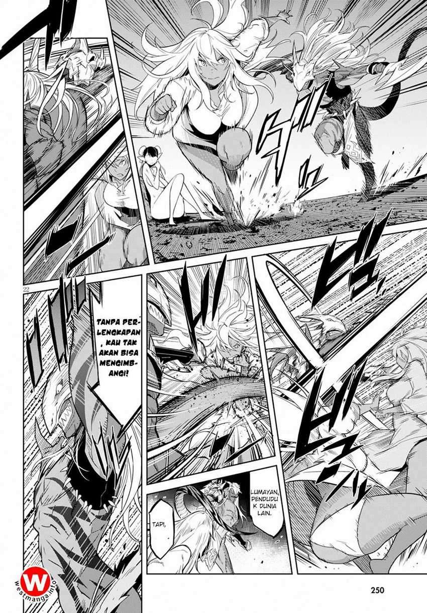 Halaman 23 dari Game of Familia: Kazoku Senki Chapter 9