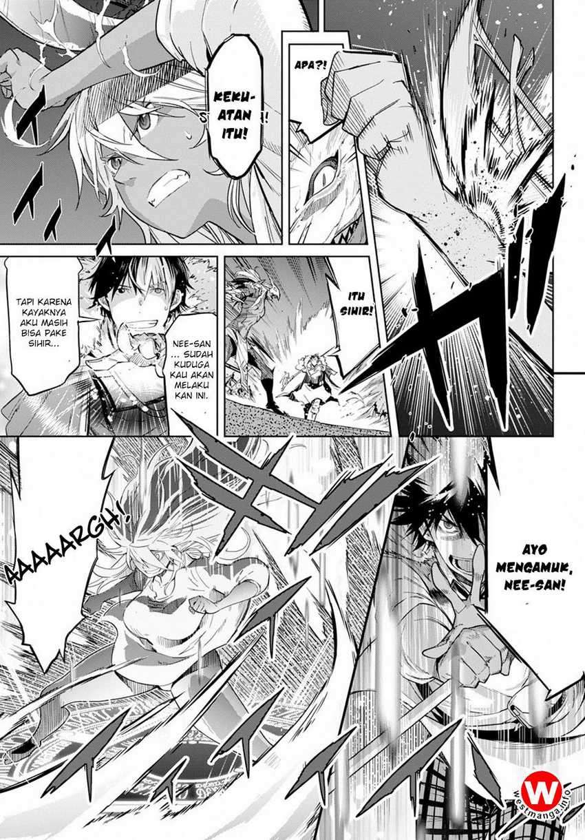 Halaman 24 dari Game of Familia: Kazoku Senki Chapter 9
