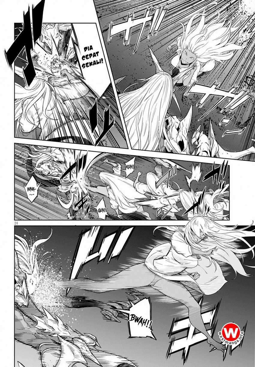 Halaman 25 dari Game of Familia: Kazoku Senki Chapter 9