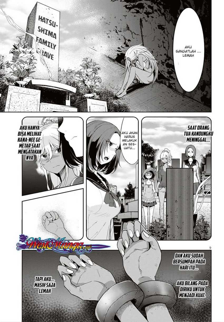 Halaman 10 dari Game of Familia: Kazoku Senki Chapter 11