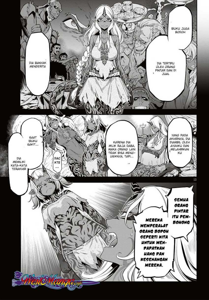 Halaman 14 dari Game of Familia: Kazoku Senki Chapter 11