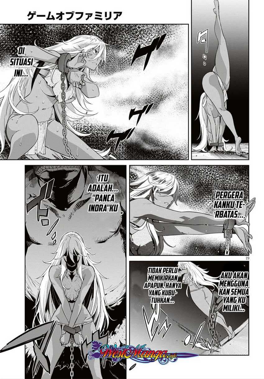 Halaman 21 dari Game of Familia: Kazoku Senki Chapter 11