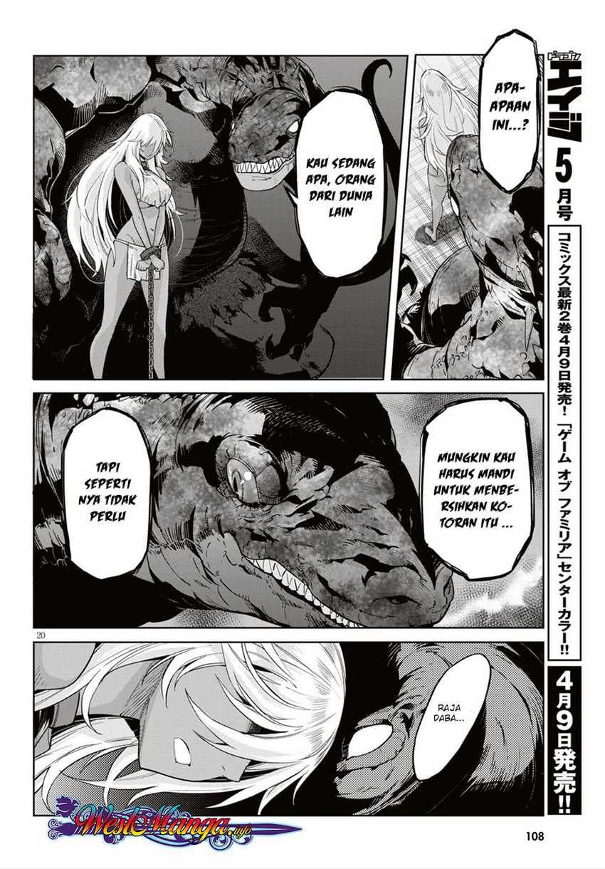 Halaman 22 dari Game of Familia: Kazoku Senki Chapter 11