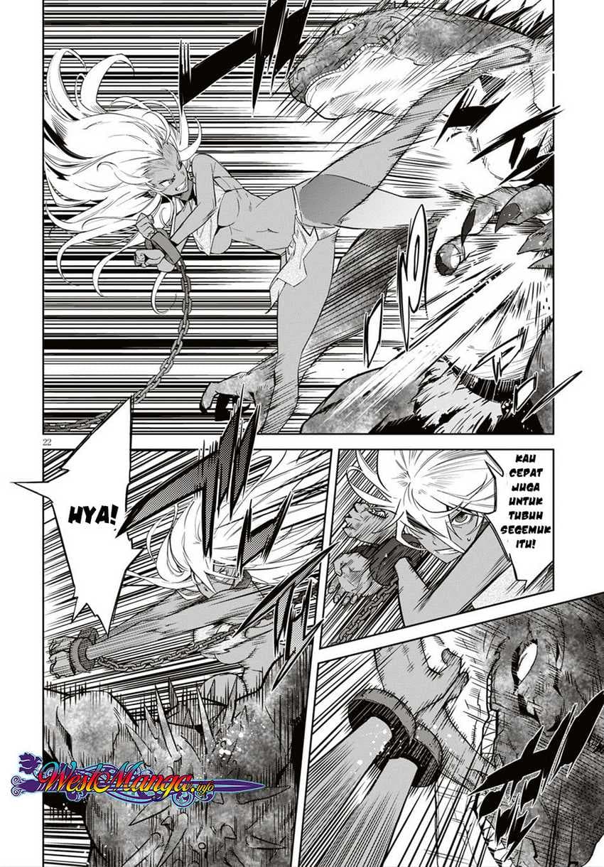 Halaman 24 dari Game of Familia: Kazoku Senki Chapter 11